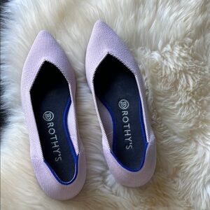 Rothy's Women's Light Pink Loafers W7.5